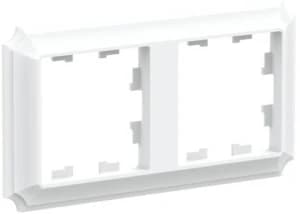 Рамка Systeme AtlasDesign Antique, 2 поста (лотос)