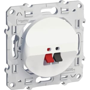 Аудиорозетка Odace (Белая)