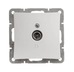 TV антенна коннектор 0,7dB, механизм, белый