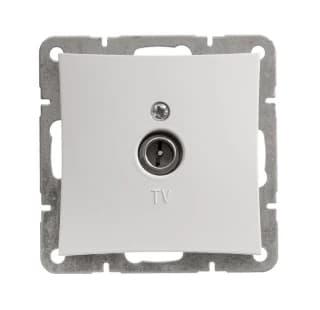 TV антенна коннектор 0,7dB, механизм, белый
