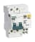 Дифференциальный автомат (АВДТ) Dekraft ДИФ-101 - 2P - 20A - AC - 300mA - тип C - 4.5kA
