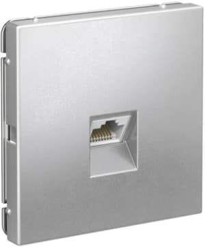 Розетка информационная RJ45 категория 6a (Алюминий)