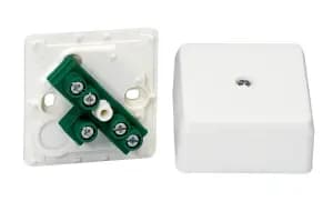 Коробка клеммная IP20 60х60