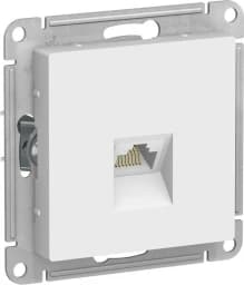 Розетка информационная RJ45 категория 5e (Лотос)