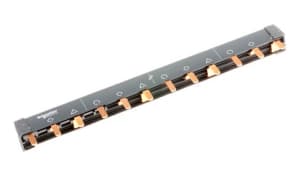 ШИНКА ГРЕБЕНЧАТАЯ 3П (L1L2L3…) 12 МОД.18ММ 100А РАЗРЕЗАЕМАЯ