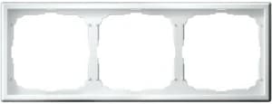 Рамка Systeme ArtGallery, 3 поста, белая