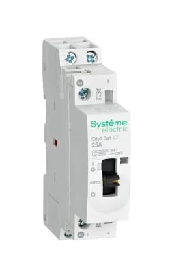 City9 Set Контактор 2P 2НО 25A AC 230В-230В