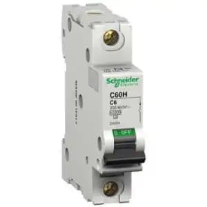 Автоматический выключатель Schneider Multi9 C60H - 1P - 1A - C - 15kA - 1M