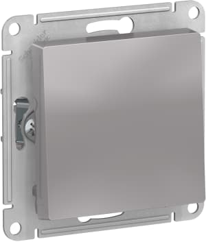 Одноклавишный перекрёстный переключатель (Алюминий)