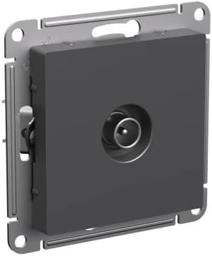 Розетка телевизионная оконечная (Базальт)