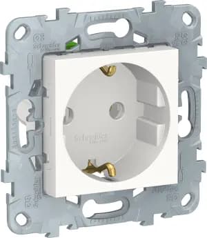 Розетка электрическая Schneider (Белый)