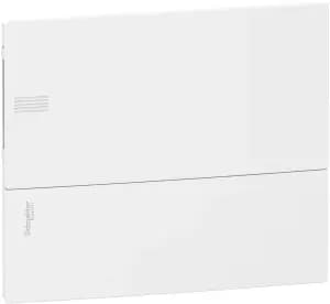 Щиток встаиваемый 12 модулей с DIN-рейкой IP40 белый