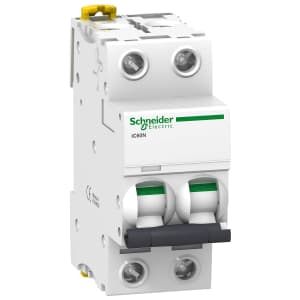 Автоматический выключатель Schneider Electric iC60N 2П 4A B