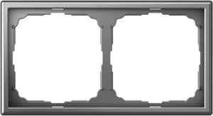 Рамка Systeme ArtGallery, 2 поста (Сталь)