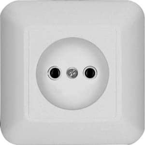 РОЗЕТКА «ПРИМА»СУ БЕЛ.