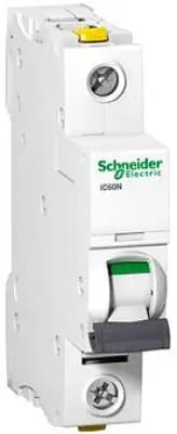 Автоматический выключатель Schneider Acti9 iC60N - 1P - 16A - D - 10kA - 2M