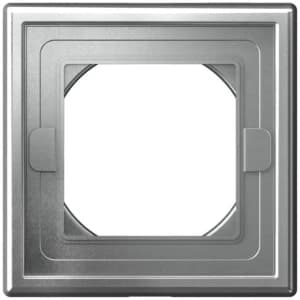 Рамка Systeme Art Gallery влагозащищенная, 1 пост (Алюминий)