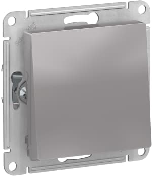 Одноклавишный переключатель (Алюминий)