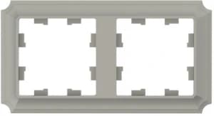 Рамка Systeme AtlasDesign Antique, 2 поста (шампань)