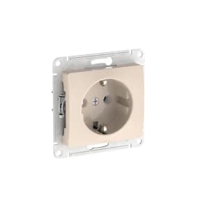 Розетка электрическая Schneider (Бежевый)
