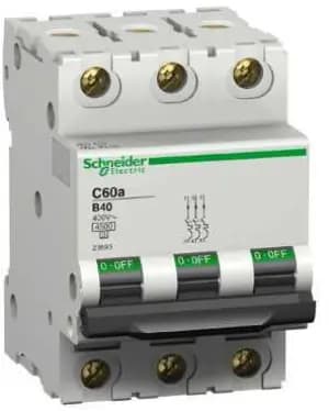Автоматический выключатель Schneider Electric C60A 3П 10A B