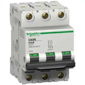 Автоматический выключатель Schneider Electric C60N 3П 63A D