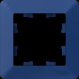 Рамка Systeme AtlasDesign AIR, 1 пост (аквамарин)