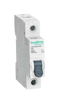 Автоматический выключатель Systeme City9 - 1P - 6A - C - 6kA - 1M