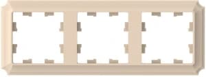 Рамка Systeme AtlasDesign Antique, 3 поста (песочный)