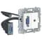 Розетка HD15+Minijack Unica New (белый)