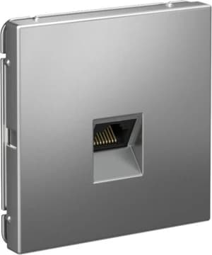 Розетка информационная RJ45 категория 5e (Сталь)