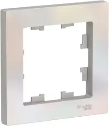 Рамка Systeme AtlasDesign, 1 пост (Жемчуг)