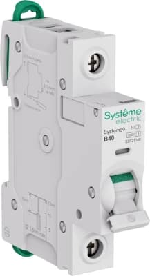 Systeme9 Автоматический выключатель (АВ) B 40A 1P 6kA 230В