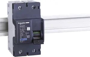 Автоматический выключатель Schneider Acti9 NG125H - 2P - 80A - C - 36kA - 3M - 415В