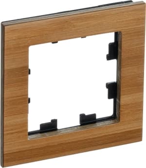 Рамка Systeme AtlasDesign Nature, 1 пост (Бамбук (дерево))
