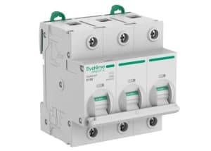 Автоматический выключатель Systeme Systeme9 - 3P - 100A - D - 10kA - 4.5M - 400В