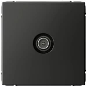 Розетка телевизионная проходная 4dB (Базальт)
