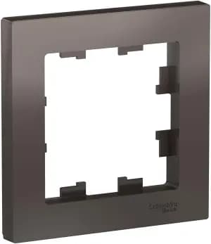 Рамка Systeme AtlasDesign, 1 пост (Мокко)