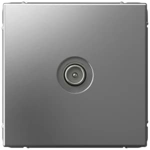 Розетка телевизионная оконечная (Сталь)