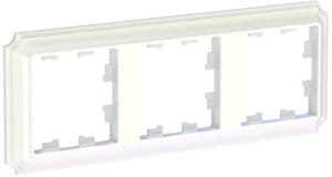 Рамка Systeme AtlasDesign Antique, 3 поста (жемчуг)