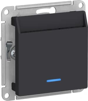 Выключатель для гостиничных номеров (Карбон)