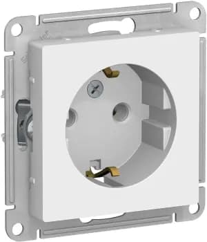 Розетка электрическая Schneider (Белый)