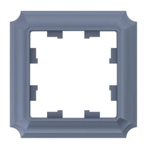 Рамка Systeme AtlasDesign Antique, 1 пост (грифель)