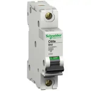 Автоматический выключатель Schneider Electric C60A 1П 10A B
