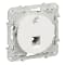 S52R497 Розетка телефонная Odace RJ12 6 контактов (Белая)