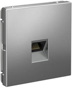 Розетка информационная RJ45 категория 6a (Сталь)