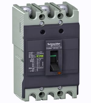 Автоматический выключатель EZC100 10 KA/400 В 3П/3T 32 A