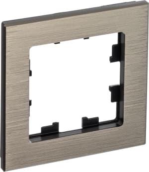 Рамка Systeme AtlasDesign Nature, 1 пост (Латунь)