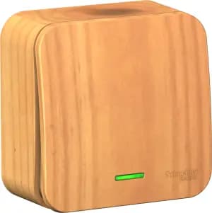 Одноклавишный переключатель с подсветкой