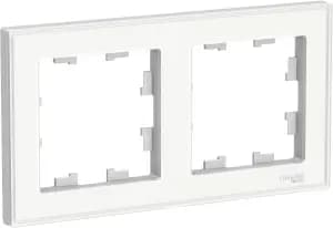 Рамка Systeme AtlasDesign ART, 2 поста (ART)